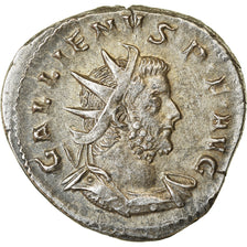 Coin, Gallienus, Antoninianus, 257-258, Cologne, AU(50-53), Billon, RIC:58