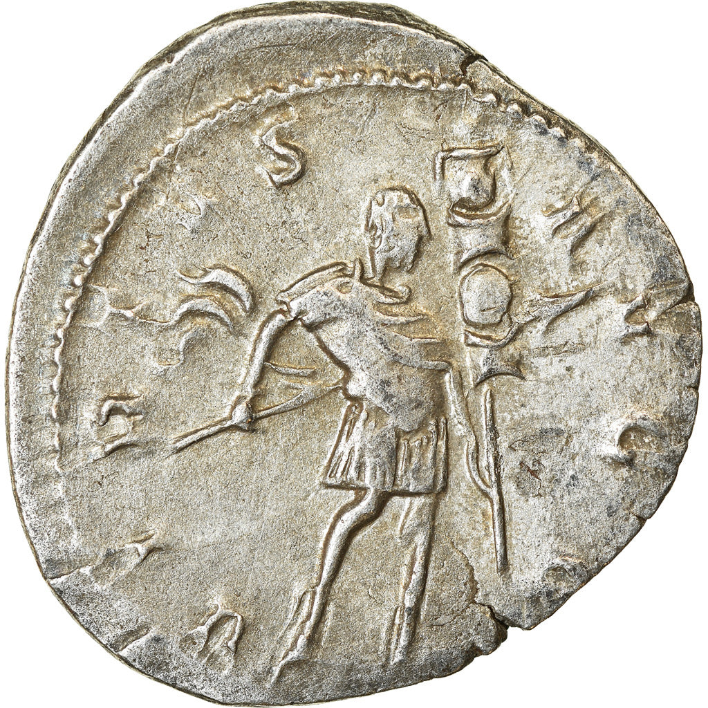 Coin, Gallienus, Antoninianus, 257-258, Cologne, AU(50-53), Billon, RIC:58