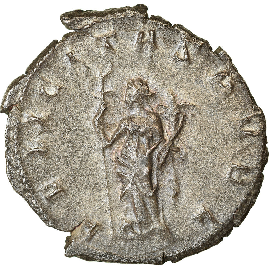Coin, Volusian, Antoninianus, 252, Milan, AU(55-58), Billon, RIC:205