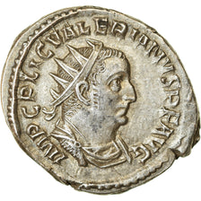 Coin, Valerian I, Antoninianus, 254-256, Rome, AU(55-58), Billon, RIC:73