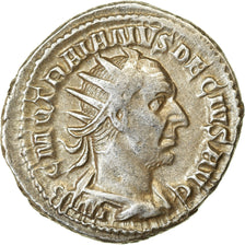 Moneda, Trajan Decius, Antoninianus, 249-251, Rome, MBC+, Vellón, RIC:28b