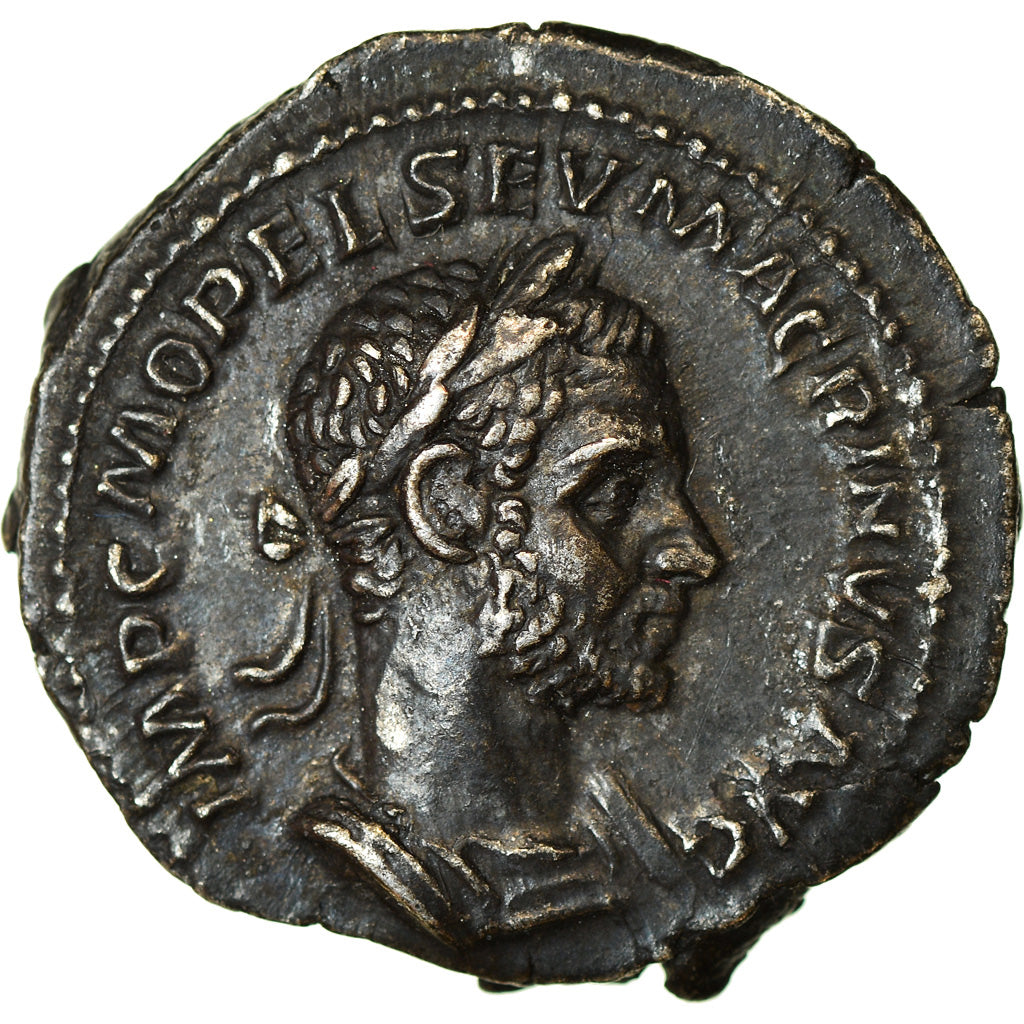 Moneda, Macrinus, Denarius, 217, Rome, EBC, Plata, RIC:86
