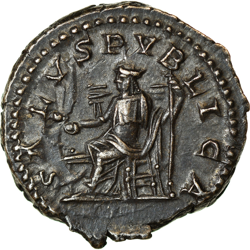 Moneda, Macrinus, Denarius, 217, Rome, EBC, Plata, RIC:86