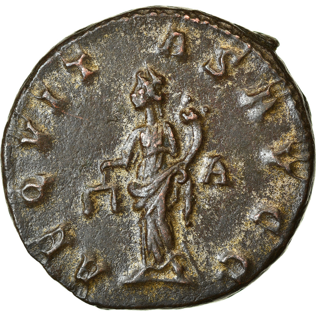 Coin, Carinus, Antoninianus, 283-284, Lyon - Lugdunum, AU(50-53), Billon