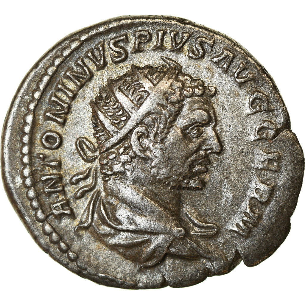 Coin, Caracalla, Antoninianus, 217, Rome, AU(50-53), Billon, RIC:293f