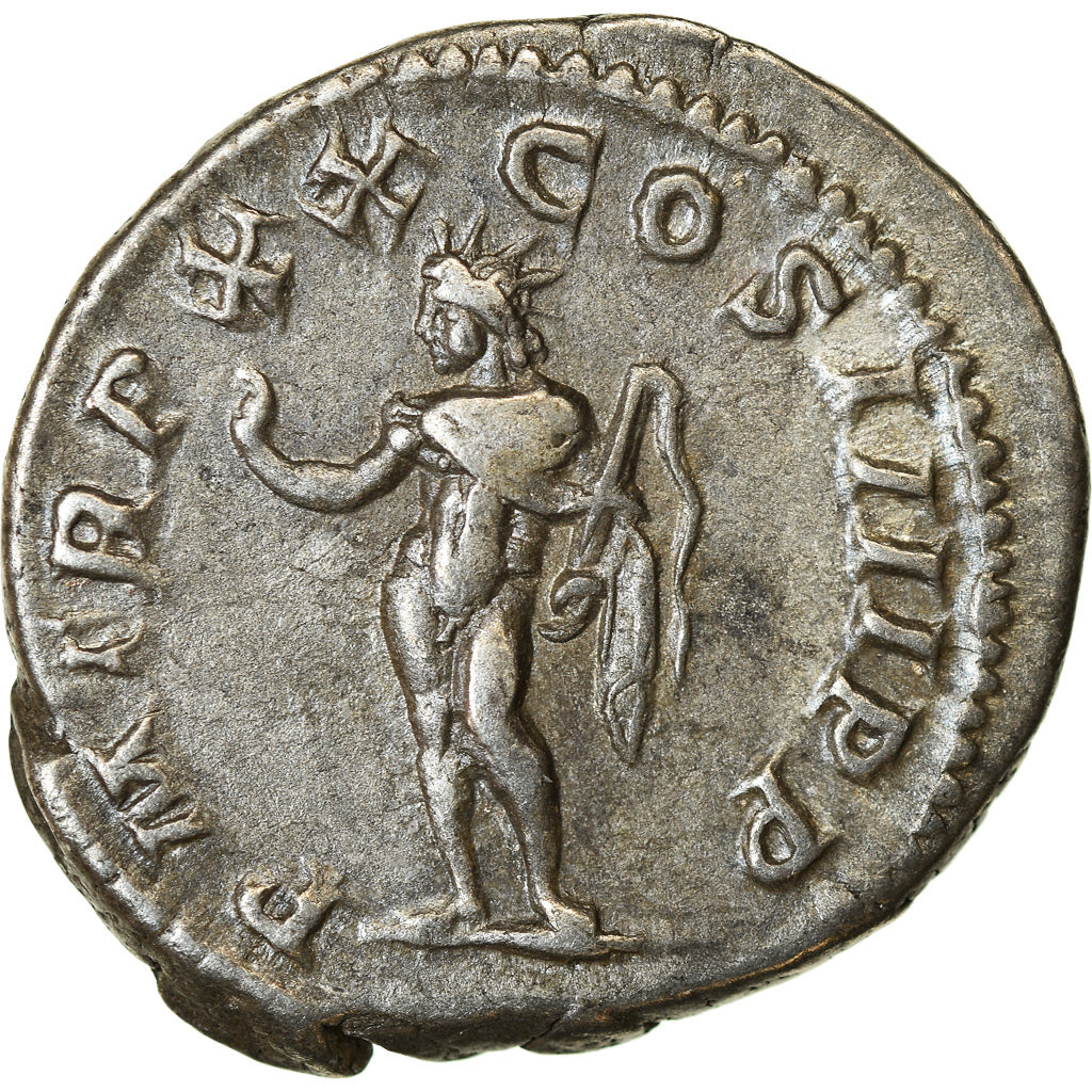Coin, Caracalla, Antoninianus, 217, Rome, AU(50-53), Billon, RIC:293f
