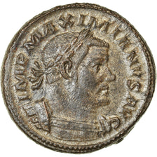 Moneda, Maximianus, Follis, 303-305, Trier, EBC, Vellón, RIC:582b