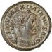 Coin, Maximianus, Follis, 303-305, Trier, AU(55-58), Billon, RIC:582b