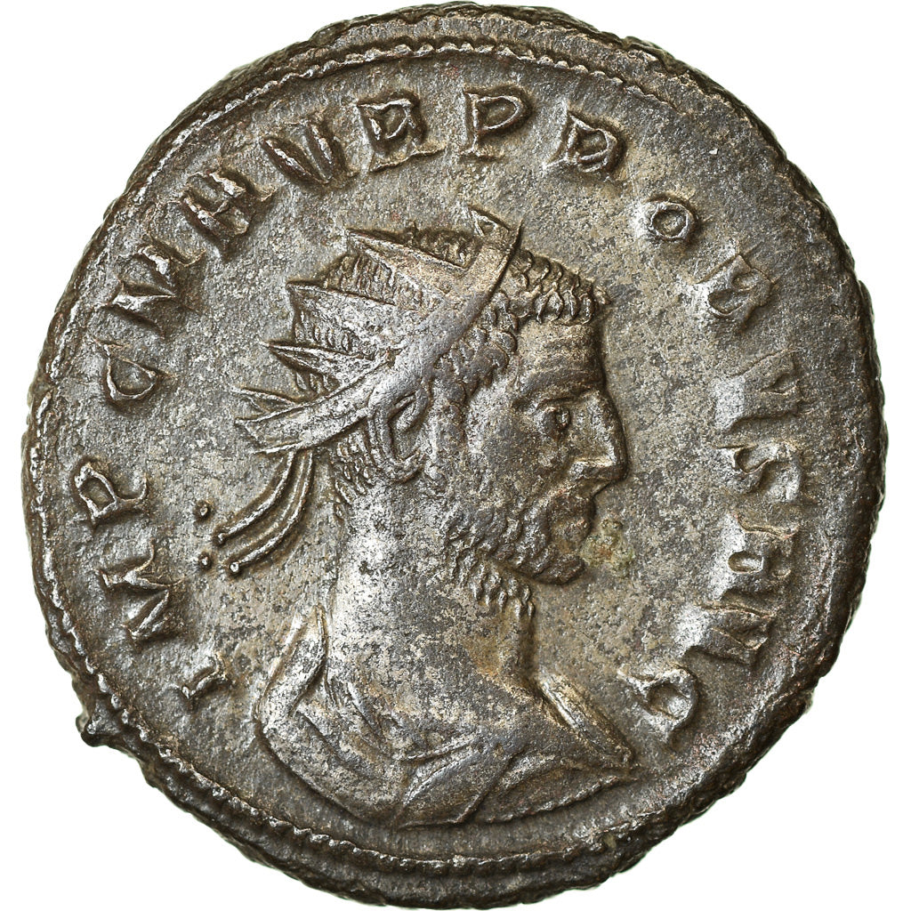 Coin, Probus, Antoninianus, 276-282, Kyzikos, EF(40-45), Billon, RIC:905