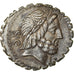 Moeda, Antonia, Denarius Serratus, 83-82 BC, Rome, MS(60-62), Prata