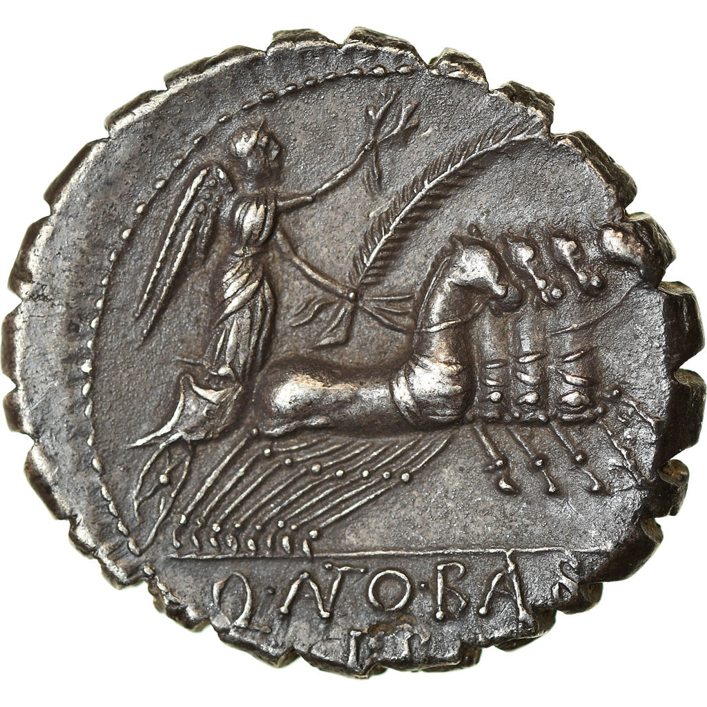 Monnaie, Antonia, Denier Serratus, 83-82 BC, Rome, SUP+, Argent, Crawford:364/1c