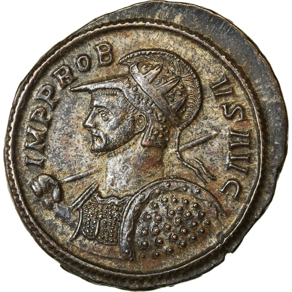 Münze, Probus, Antoninianus, 276-282, Rome, VZ, Billon, RIC:186