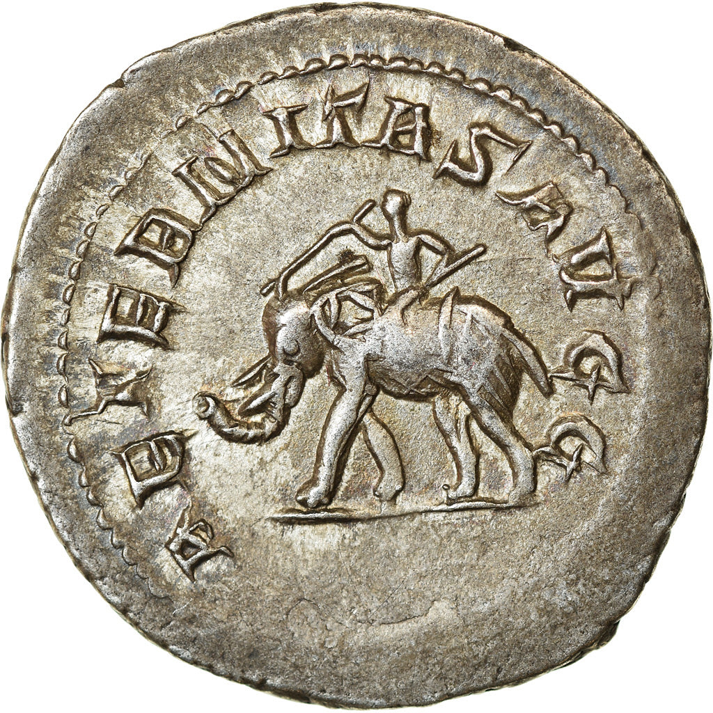 Coin, Philip I, Antoninianus, 247-249, Rome, AU(55-58), Billon, RIC:58