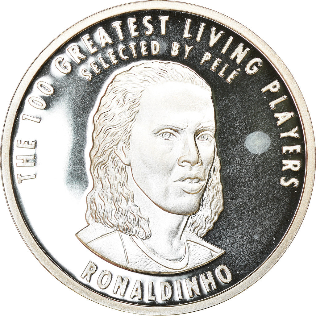 Brazil, Medal, The 100 Greatest Living Players selected by Pelé, Ronaldinho