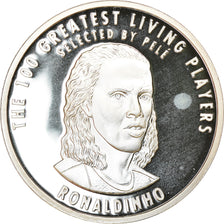 Brazil, Medal, The 100 Greatest Living Players selected by Pelé, Ronaldinho