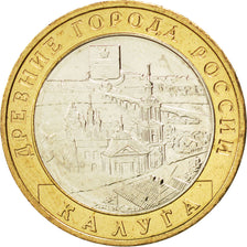 RUSSIA, 10 Roubles, 2009, KM #982, MS(63), Bi-Metallic, 27, 8.15