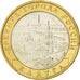 RUSSIA, 10 Roubles, 2009, KM #982, MS(63), Bi-Metallic, 27, 8.15