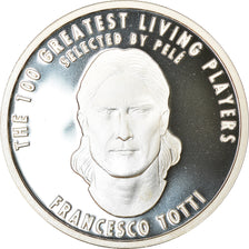 Italie, Médaille, The 100 Greatest Living Players selected by Pelé, Totti