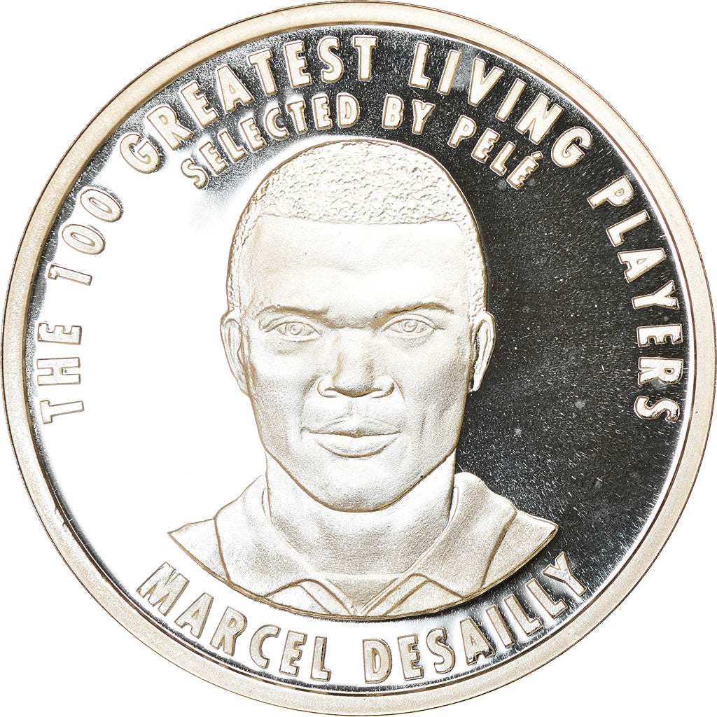 France, Medal, The 100 Greatest Living Players selected by Pelé, Desailly
