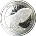 Coin, Fiji, Fiji Iguana, 1 Dollar, 2015, 1 Oz, MS(65-70), Silver
