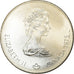 Coin, Canada, Elizabeth II, Swimming, 5 Dollars, 1975, AU(55-58), Silver, KM:100