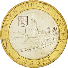 RUSSIA, 10 Roubles, 2009, KM #983, MS(63), Bi-Metallic, 27, 8.14