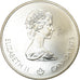 Coin, Canada, Elizabeth II, Marathon, 5 Dollars, 1975, MS(63), Silver, KM:98