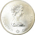 Coin, Canada, Elizabeth II, Javelin, 5 Dollars, 1975, MS(63), Silver, KM:99