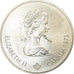 Coin, Canada, Elizabeth II, Kingston and Sailboats, 5 Dollars, 1973, AU(55-58)