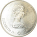 Coin, Canada, Elizabeth II, Olympic village, 5 Dollars, 1976, MS(60-62), Silver