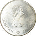 Coin, Canada, Elizabeth II, Map of North America, 5 Dollars, 1973, Ottawa