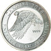 Münze, Kanada, Snow Falcon, 8 Dollars 1,5 Oz, 2016, STGL, Silber