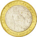 RUSSIA, 10 Roubles, 2009, KM #988, MS(63), Bi-Metallic, 27, 8.15