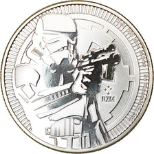 Moneda, Niue, Starwars - Stormtrooper, 2 Dollars, 2018, FDC, Plata