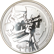 Monnaie, Niue, Starwars - Stormtrooper, 2 Dollars, 2018, FDC, Argent