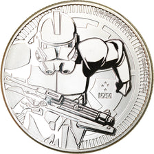 Moneda, Niue, Star Wars - Clone Trooper, 2 Dollars, 2019, FDC, Plata