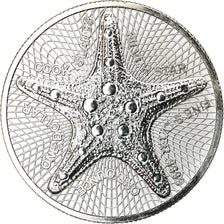 Coin, Cook Islands, Silver Star, 1 Dollar, 1 Oz, 2019, MS(65-70), Silver