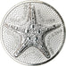 Coin, Cook Islands, Silver Star, 1 Dollar, 1 Oz, 2019, MS(65-70), Silver