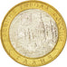 RUSSIA, 10 Roubles, 2009, KM #984, MS(63), Bi-Metallic, 27, 8.11