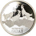 Monnaie, Niue, Année de la Chèvre, 2 Dollars, 2015, 1 Oz, FDC, Argent
