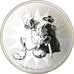 Coin, Niue, Scrooge McDuck, 2 Dollars, 2018, 1 Oz, MS(65-70), Silver