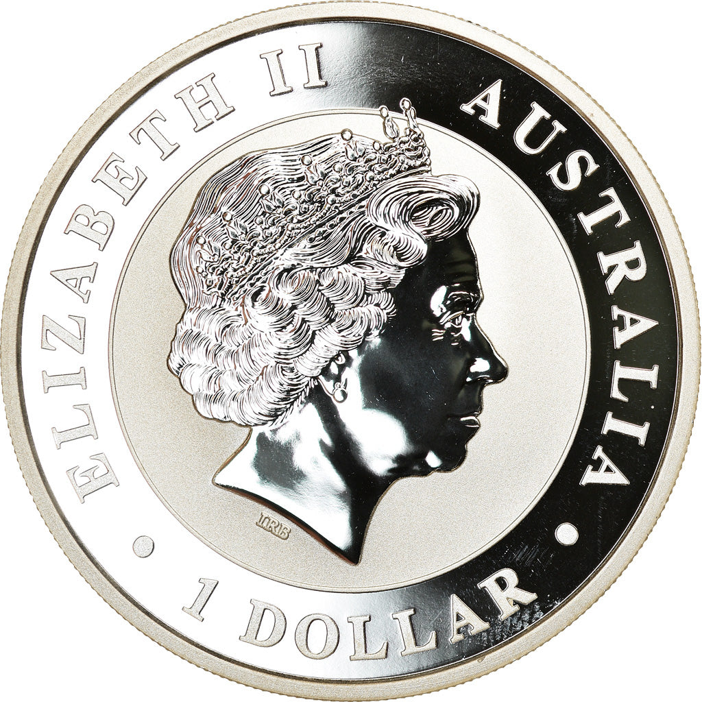 Coin, Australia, Australian Koala, 1 Dollar, 2018, 1 Oz, MS(65-70), Silver