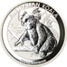 Moneda, Australia, Australian Koala, 1 Dollar, 2018, 1 Oz, FDC, Plata