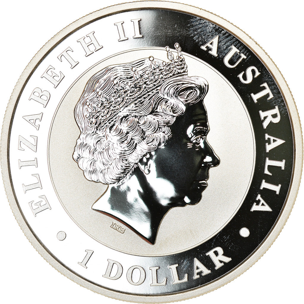 Moneda, Australia, Australian Koala, 1 Dollar, 2018, 1 Oz, FDC, Plata