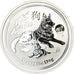 Moneta, Australia, Year of the Dog, Dollar, 2018, 1 Oz, FDC, Argento