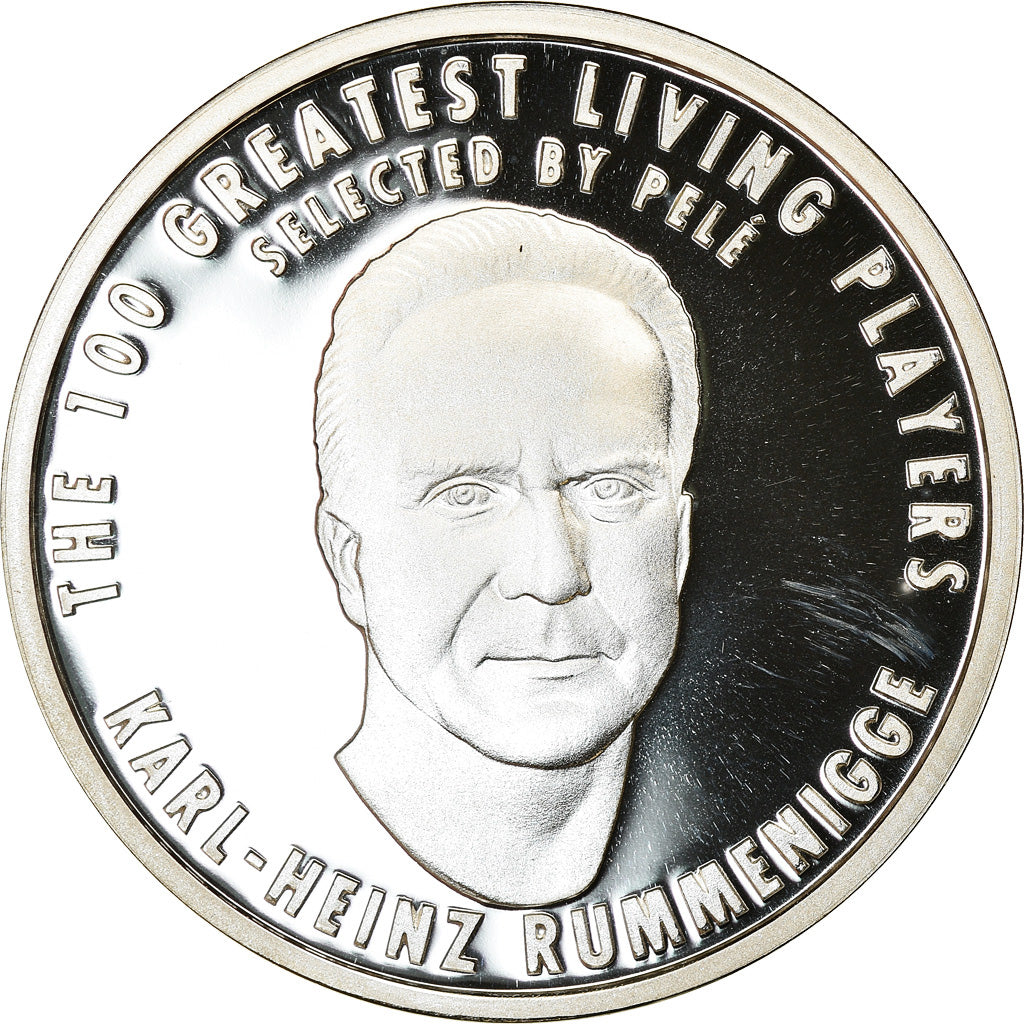 Allemagne, Médaille, The 100 Greatest Living Players selected by Pelé