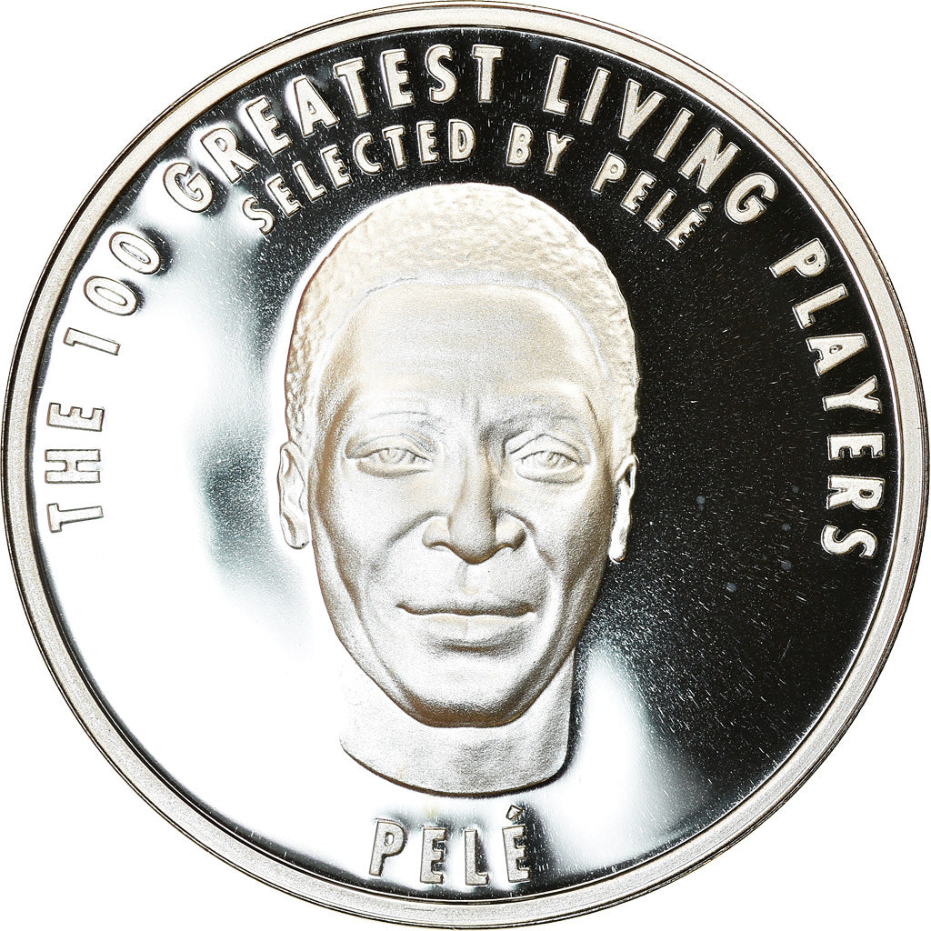 Brésil, Médaille, The 100 Greatest Living Players selected by Pelé, Pelé