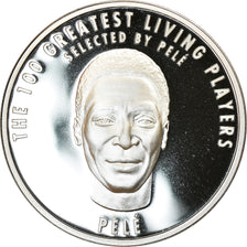 Brésil, Médaille, The 100 Greatest Living Players selected by Pelé, Pelé