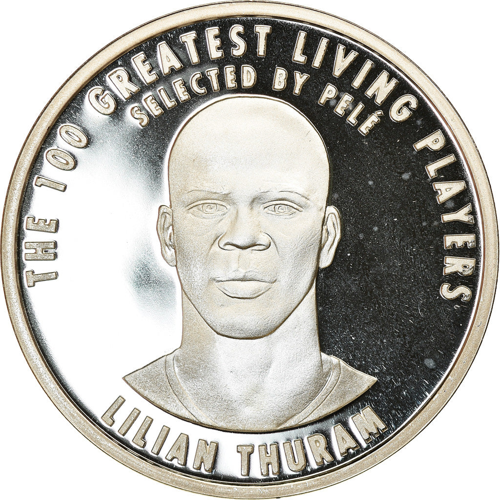 Francia, medalla, The 100 Greatest Living Players selected by Pelé, Thuram