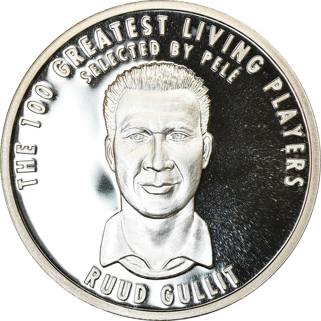 Paesi Bassi, medaglia, The 100 Greatest Living Players selected by Pelé, Gullit